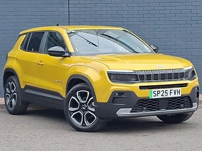 New Jeep Avenger Summit 114 kW (156 HP) 2025 Yellow SUV
