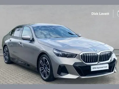 Used BMW i5 M Sport 250 kW (340 HP) 2024 Grey Sedan