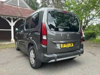 Used Peugeot Rifter