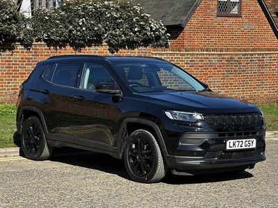 Used Jeep Compass Night Eagle 130 HP (95 kW) 2022 Black SUV