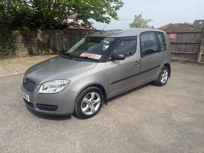 Used Skoda Roomster 2010 Beige MPV