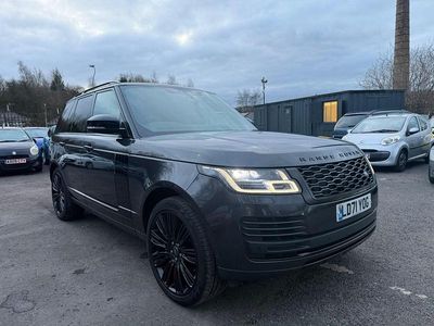Grey Used 2021 Land Rover Range Rover SUV | £36,999 (Fair price)