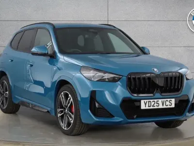 Used BMW X1 M Sport 150 HP (110 kW) 2025 Blue SUV