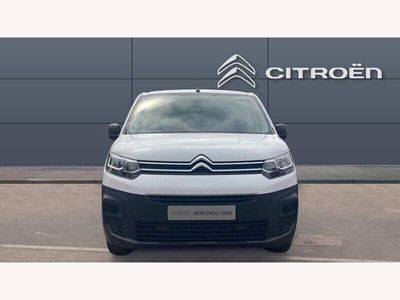 used Citroën Berlingo 1.2 PureTech 110ps 1000kg Van Enterprise