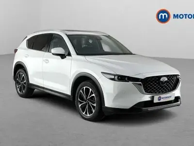 Used Mazda CX-5 Edition 165 HP (121 kW) 2022 White SUV