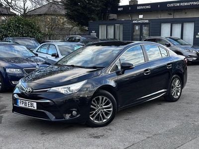 Used Toyota Avensis Business Edition 2018 Black Sedan