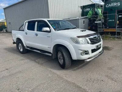 Used Toyota HiLux