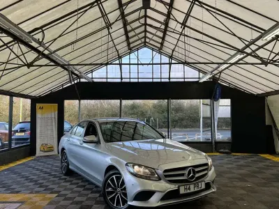 Used Mercedes C200 SE 2018 Silver Sedan