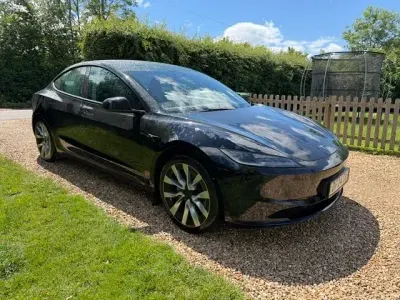 Used Tesla Model 3 RWD 208 kW (283 HP) 2024 Black Sedan