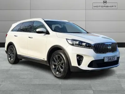 Begagnad Kia Sorento 200 HK (147 kW) 2018 Vit SUV