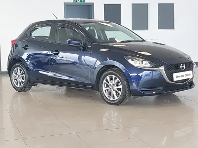 Used Mazda 2 75 HP (55 kW) 2023 Blue Hatchback