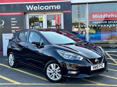 used Nissan Micra a 1.0 IG-T Acenta XTRON Euro 6 (s/s) 5dr Hatchback