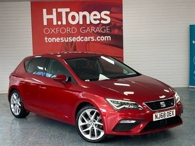 used Seat Leon 1.4 TSI FR TECHNOLOGY 5d 124 BHP