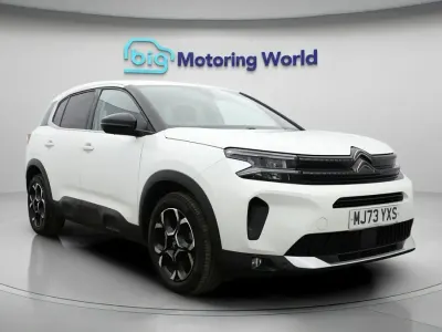 Used Citroën C5 Aircross PureTech 129 HP (94 kW) 2023 White SUV