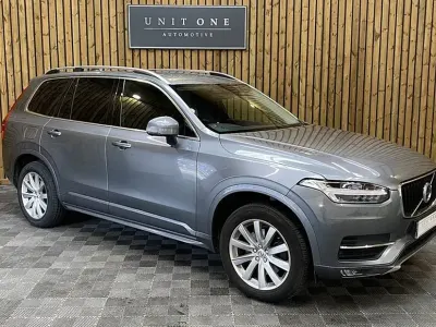 Gebraucht Volvo XC90 Momentum 2018 Grau SUV