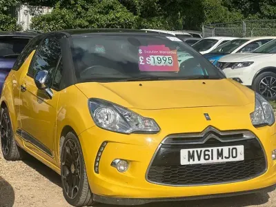 Used Citroën DS3