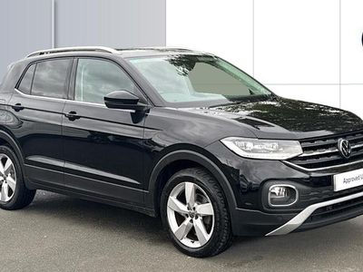 Used 2024 VW T-Cross SEL SUV | £14,539 (Fair price)