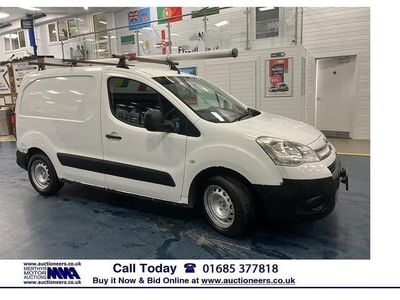 White Used 2009 Citroën Berlingo MPV | £1,750 (Super price)