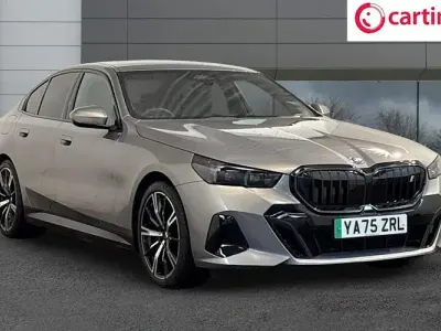 Used BMW i5 M Sport 250 kW (340 HP) 2025 Grey Sedan