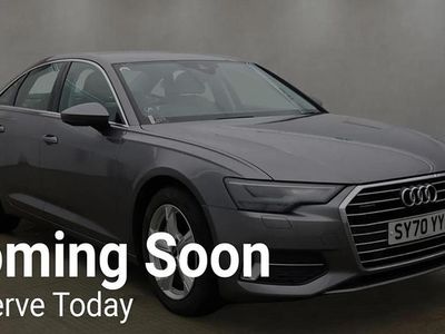 Used Audi A6 Sport 286 HP (210 kW) 2021 Grey Sedan