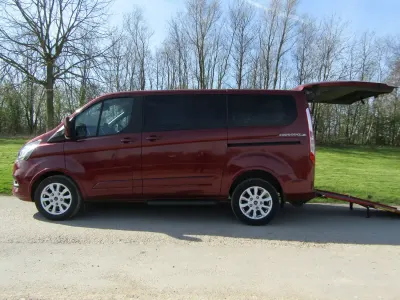 Begagnad Ford Tourneo