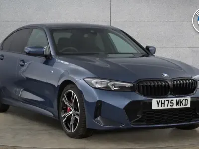 Usado BMW 320 M Sport 181 HP (133 kW) 2025 Azul Sedan