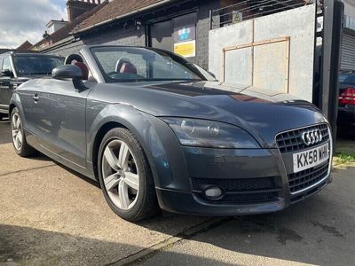 used Audi TT Roadster 2.0 TFSI S Tronic Euro 4 2dr CHEAP SUMMER MOTORING Convertible