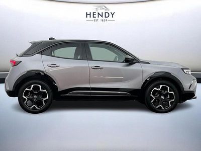 Used Vauxhall Mokka Ultimate 131 HP (96 kW) 2025 Grey SUV