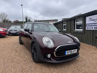 Używany Mini Cooper Clubman 150 KM (110 kW) 2016 Brązowy Kombi