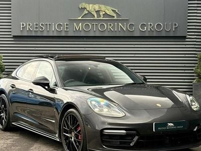 Used Porsche Panamera Turbo 2017 Sedan