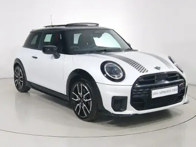 Used Mini Cooper S Sport 2024 White Hatchback