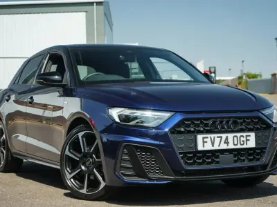 Used Audi A1 Black Edition 147 HP (108 kW) 2024 Blue SUV