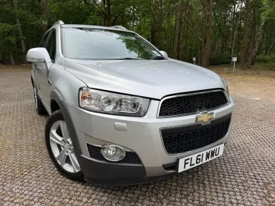 Used Chevrolet Captiva