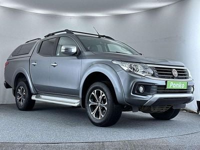 Used Fiat Fullback 180 HP (132 kW) 2017 Grey Pickup