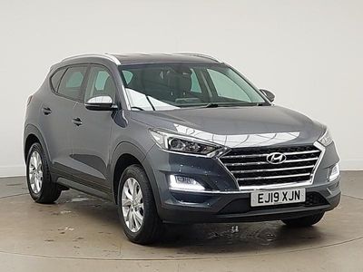 Used Hyundai Tucson SE 132 HP (97 kW) 2019 Grey SUV