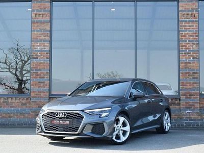 Used Audi A3 Sportback S-Line 150 HP (110 kW) 2020 Grey Hatchback
