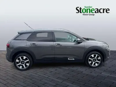 Gebraucht Citroën C4 Flair 108 PS (79 kW) 2020 Grau SUV