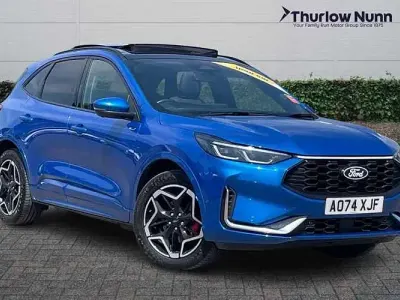 Used Ford Kuga ST-Line X 243 HP (178 kW) 2024 Blue SUV