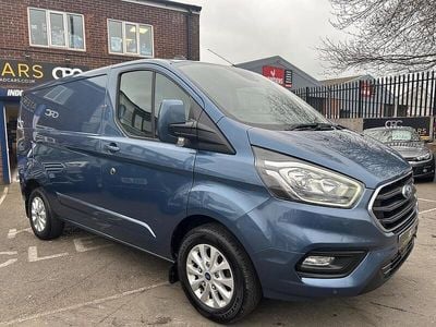 Used Ford Transit Custom Limited 2021 Blue Van