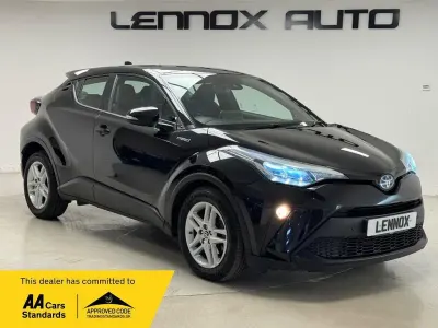 Used Toyota C-HR