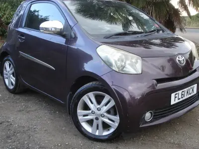Used Toyota iQ