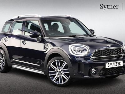 Used Mini Cooper S Countryman Exclusive 176 HP (129 kW) 2021 Black SUV