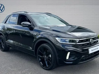 New VW T-Roc Black Edition 150 HP (110 kW) 2026 Black SUV