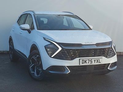 New Kia Sportage 157 HP (115 kW) 2025 Premium paint  fusion white SUV