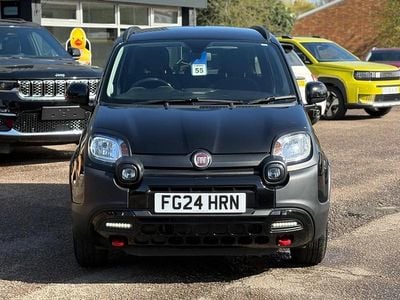 Used Fiat Panda S 70 HP (51 kW) 2024 Black Hatchback