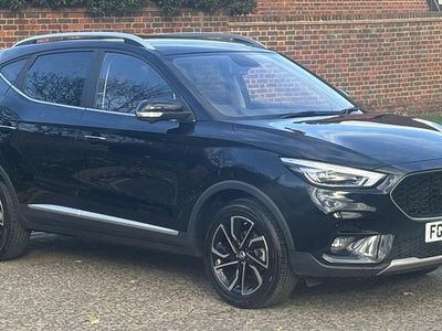 Black Used 2023 MG ZS Exclusive Sedan | £14,999 (Fair price)