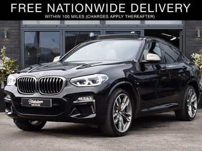 Black Used 2019 BMW X4 Comfort Edition SUV | £33,999 (Expensive)