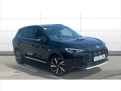 Used MG ZS Trophy 192 HP (141 kW) 2025 Black SUV