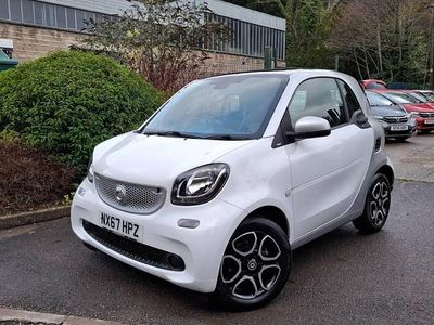 Silver Used 2017 Smart ForTwo Coupé Prime Coupe | £6,795 (Fair price)