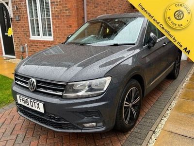 used VW Tiguan 2.0 TDi 150 SE Nav 5dr DSG